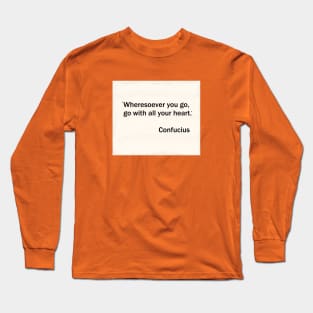 Famous Quotes Collection 10 Long Sleeve T-Shirt